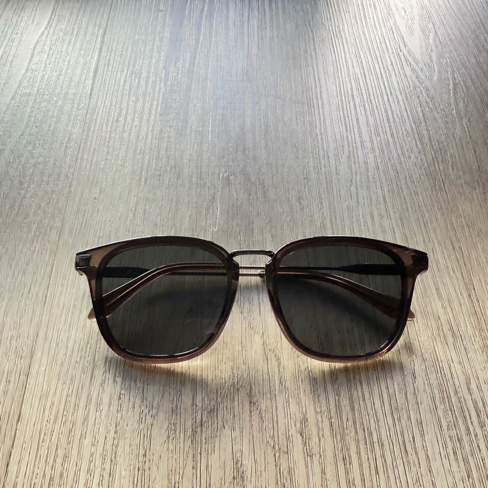 quay australia jackpot remixed black square round small frame sunglasses NEW